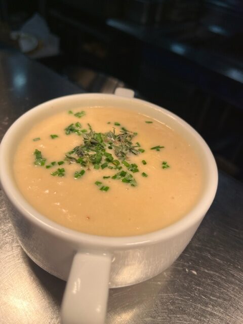 New Soup on todays specials…